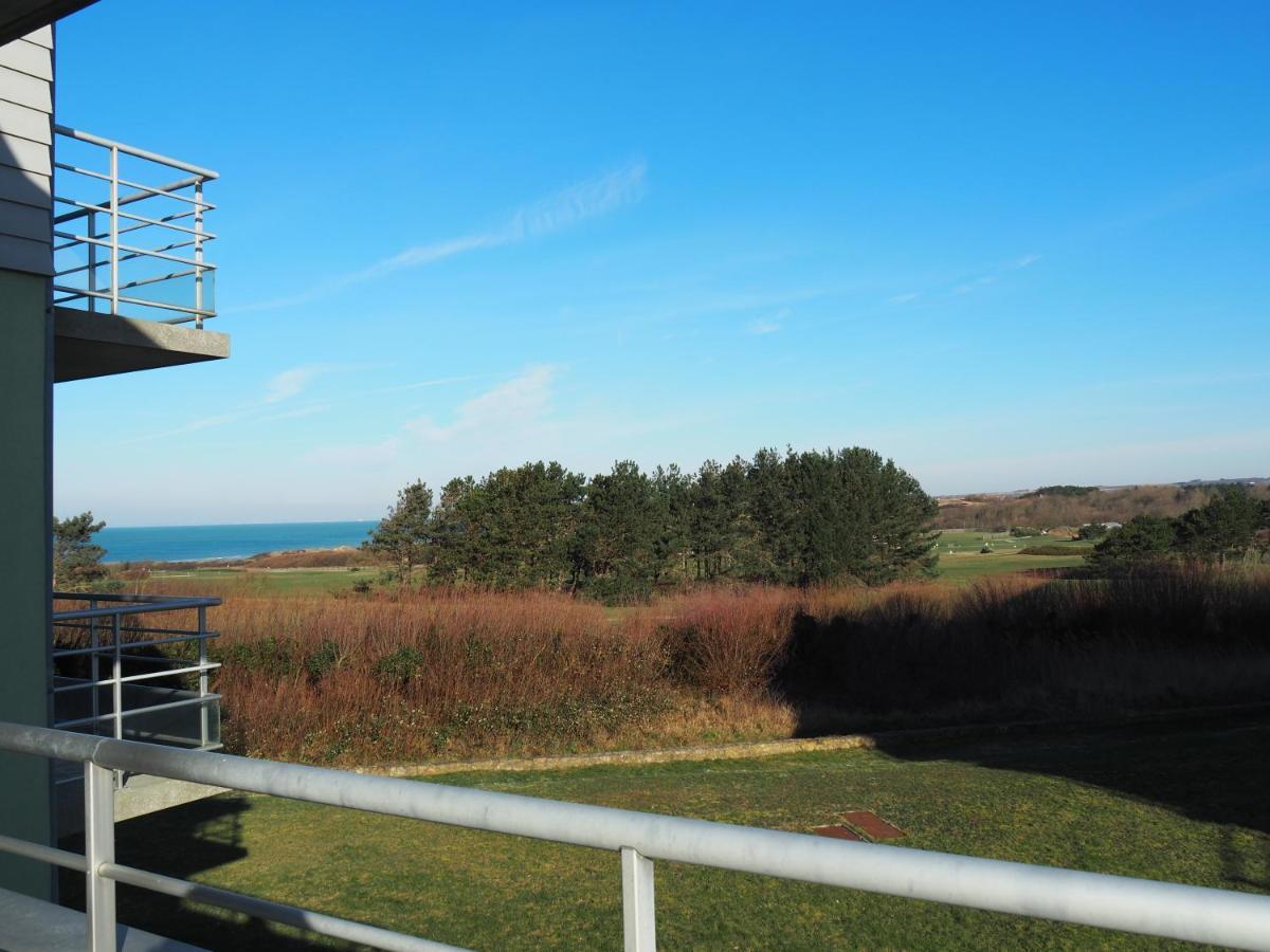 Appartement Wimereux Residence Les Dunes Du Golf Экстерьер фото
