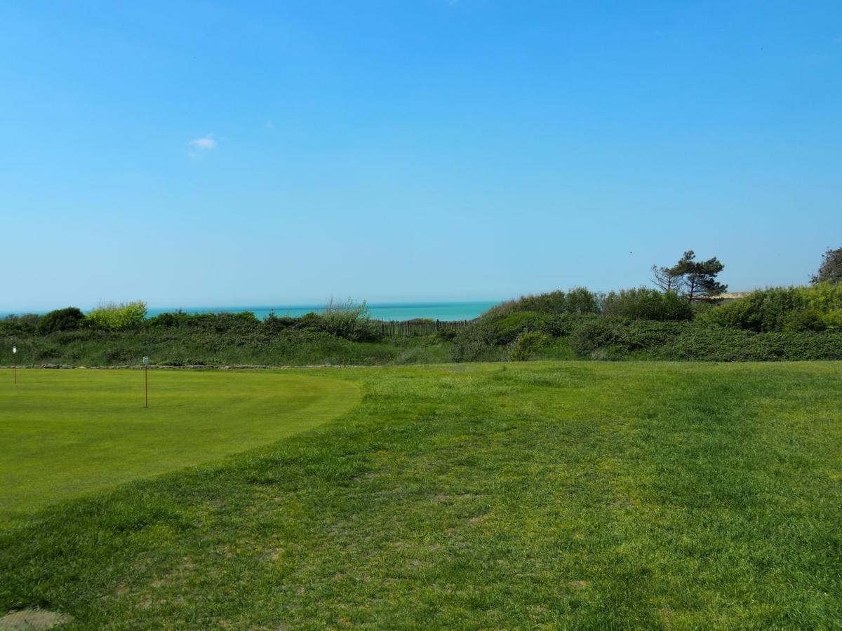 Appartement Wimereux Residence Les Dunes Du Golf Экстерьер фото