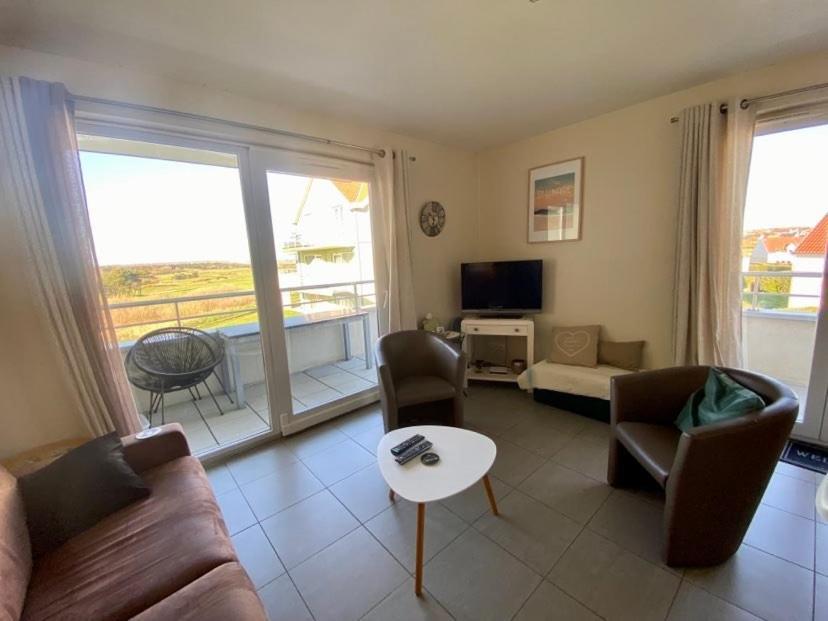 Appartement Wimereux Residence Les Dunes Du Golf Экстерьер фото